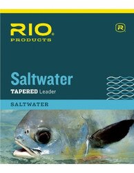 Rio Saltwater Knotless Leader in One Color